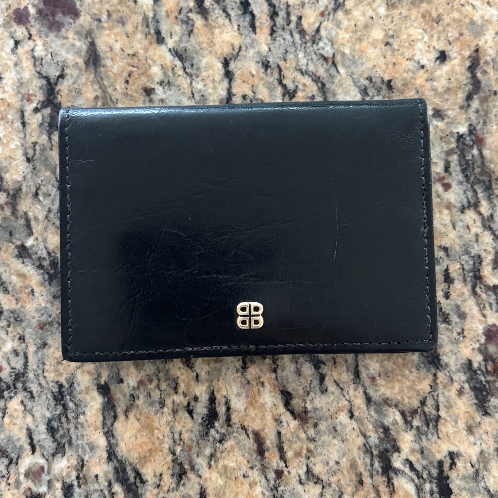 Bosca Dark Green Leather Wallet